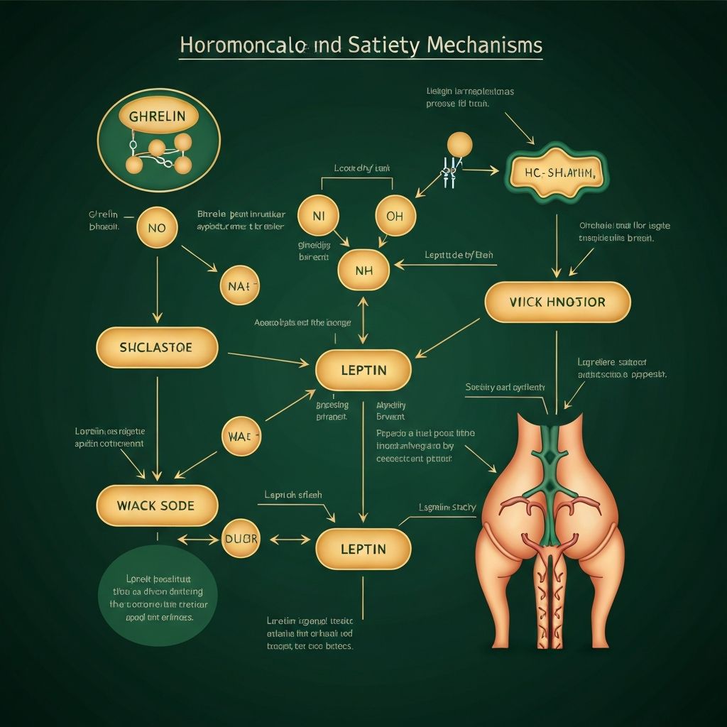 Hormonal regulation illustration